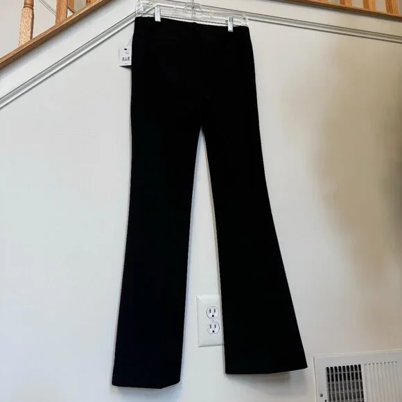 Tahari Elegant Boot Cut Flare Trousers - Picture 5 of 13